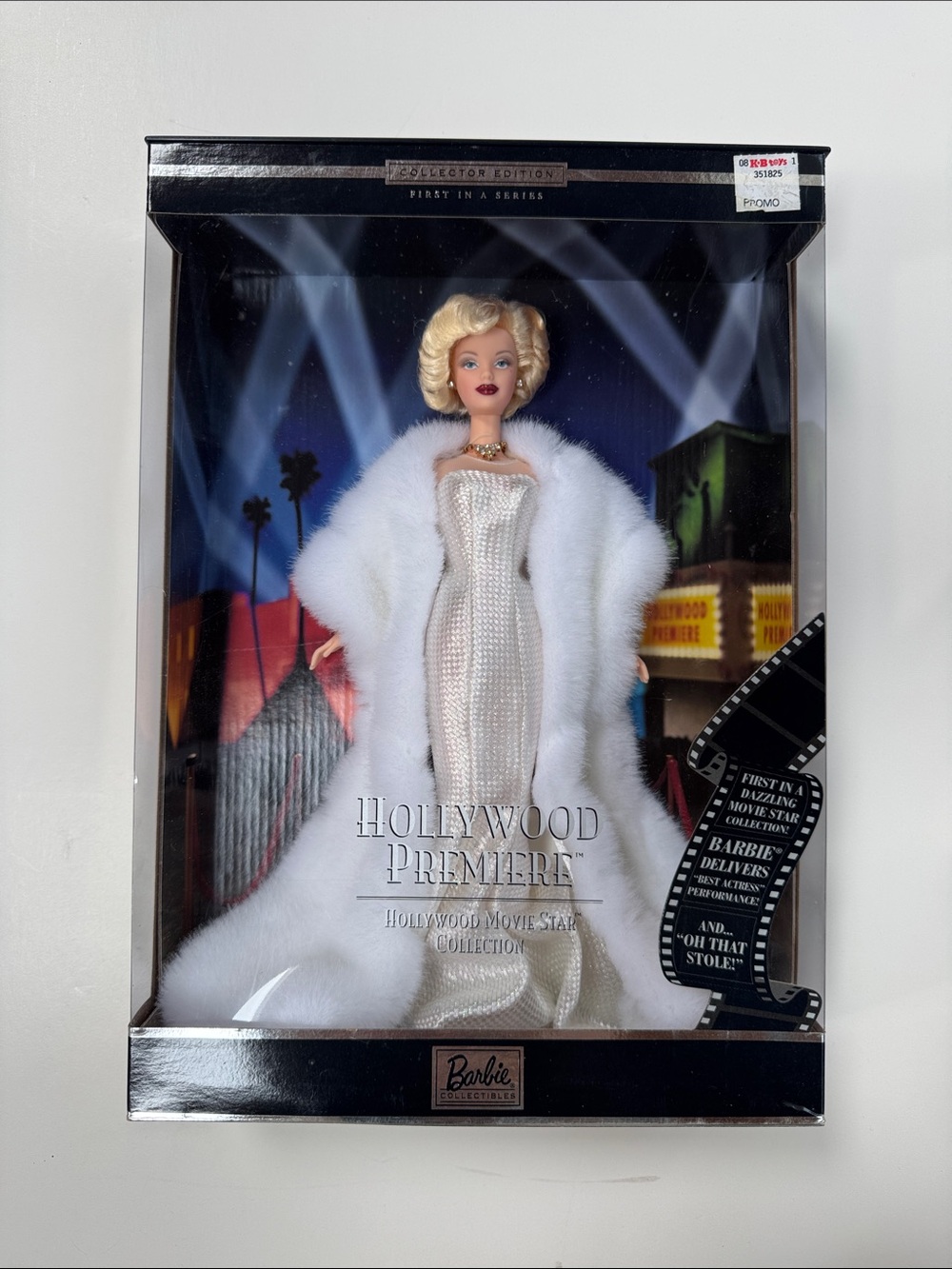 2000 Vintage Hollywood Premiere Barbie - NRFB Hollywood Movie Star Collection